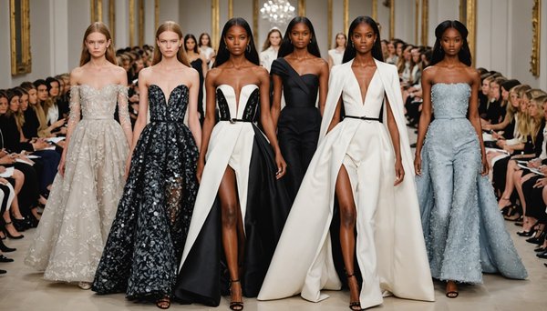 L'impact de la mode chic sur la haute couture