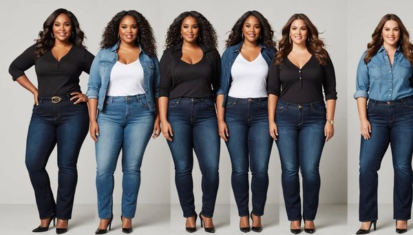 Jeans grande taille : notre top 10