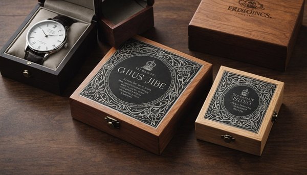 Cadeaux gravés pour hommes : l'élégance personnalisée à offrir