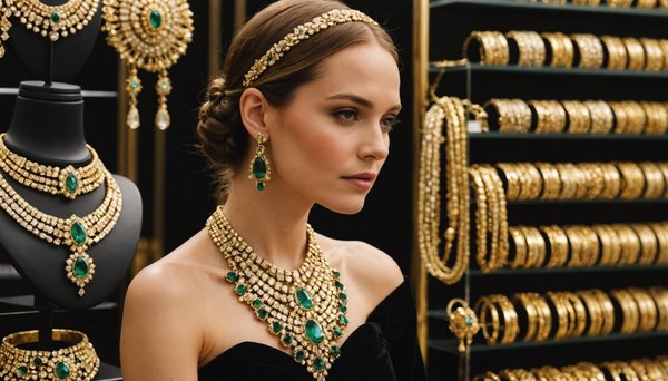 Bijoux dorés : élégance et tendances à prix réduit